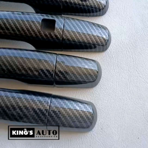Cover Handle Pintu Suzuki Ertiga 2018 Up Carbon Glossy