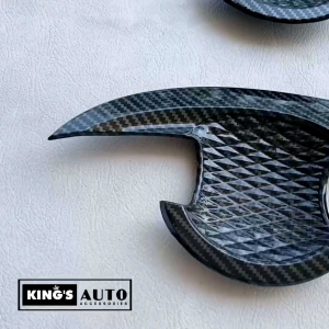 Cover Outer Pintu Suzuki Ertiga 2018 Up Carbon Glossy