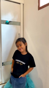 Kaos anak GWSM/ Baju anak Karakter Populer GWSM SENI ITU MENYENANGKAN/ Fashion anak umur 2-13 tahun