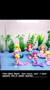 HIASAN AQUARIUM MINIATUR PUTRI DUYUNG - PTTY02