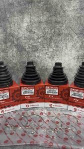 Karet Boot Cv Joint In & Out / Boot As Roda Luar & Dalam Ford Ranger 2.2cc (1set 4pc) Premium (bonus Clamp) PTM AB39-3A428 & AB39-3A427