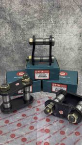 Shackle Assy / Shackle Set / Anting Per Depan Mitsubishi Canter PS125 / PS100 / PS110 / PS120 / PS135 / PS136 (1pc) PTM MC110330