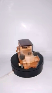 souvenir handycraft miniatur mobil limosin dari kayu