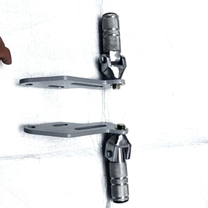 Breket Pustep Jalu Lipat belakang  Ub Costum PNP Satria Fu dan Sonic | Teflon Unferbone