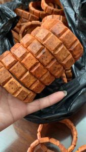 Vòng bản lách nu huyết long  hàng mọng dầu thấu quang