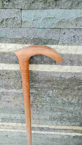 Tongkat jalan kayu Nogosari Nagasari model pipih profil A184