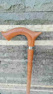 Tongkat jalan kayu Nogosari Nagasari model cula profil premium original A186