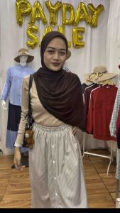 Imani Butik | Widel Pants Fashion Muslim Wanita Model Pants Bahan Katun Yandeed