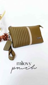 Milovy By Biru Tsabita / Domoet Murah / Dompet wanita berkualitas