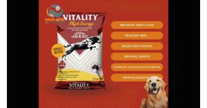 Vitality High Energy Lamb & Beef Dogfood 15Kg (Small Bites)