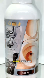 RIMOTO - Pembersih Toilet Ceramik 400ml Cleaner Noda untuk Membersihkan Toilet Ceramik Anda dengan Efektif