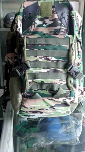 Ransel Loreng Berkualitas: Tas Gendong Loreng KASAD HIU