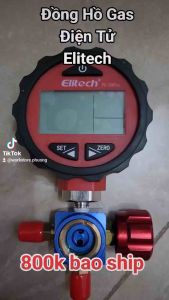 Đồng hồ áp suất cao Elitech