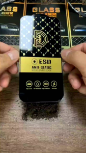 MM - Tempered glass full cover anti static tahan banting anti lecet / anti minyak all seri / anti pecah all type hp