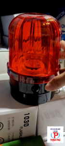 Đèn Cảnh Báo Pin Chống Nước Đỏ Chớp Liên Tục 1030 Đế Nâm Châm Dùng Trong Công Trường