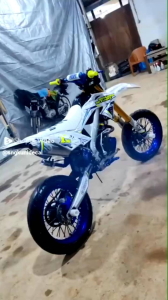 DECAL STICKER KLX fullbody bisa custom nama dan nomor