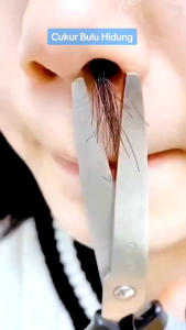 Pencukur Bulu Hidung Manual Nose Hair Trimmer Berbahan Stainless Steel Berkualitas Dan Murah [BISA BAYAR DITEMPAT]