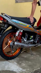 knalpot standar racing vega r new jupiter z jupiter z1 full stanlis