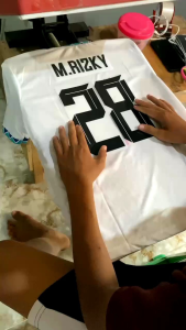 Jersey Setelan Anak usia 5-13 Tahun (Gratis Pasang Nama+Nomor)
