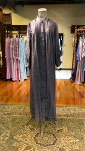 Riva Dress Viscos by Dian Pelangi: Busana Muslim Maxi Gamis Abaya Gaun Outfit Busui
