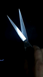 ozanka barber scissors 8 inches stainless