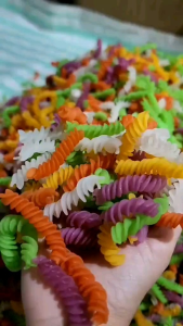 Combo 2kg Nui Xoắn Rau Củ Hữu Cơ Dai Ngon (Tặng thêm 500gr nui xoắn rau củ) - Mai Ngọc Food