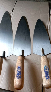 paket 3 cetok lancip 2530&35cm Galur asli paku 4