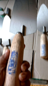 Cetok lancip 30cm galur Asli paku 4