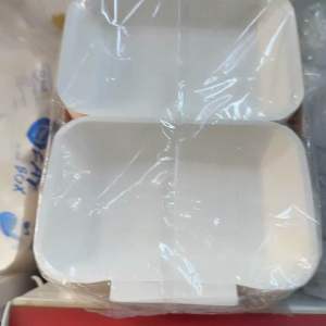 50 pcs กล่องข้าว รักษ์ โลก บีทบ็อกซ์/ ยี่ห้อ MK ย่อยสลายได้ขนาด600มล. จำนวน 50 ชิ้น