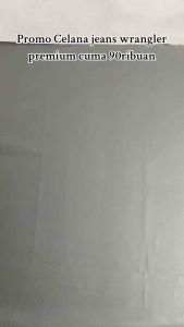 Celana Jeans Panjang Pria Terlaris Model Standar Reguler Nonstret Size 28 Sampai 44
