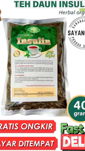 teh daun insulin Aur 40gr