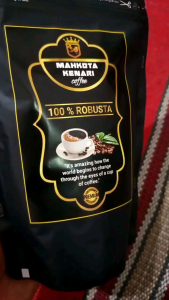Kopi Bubuk Mahkota Kenari Premium Robusta Dampit 200 gram