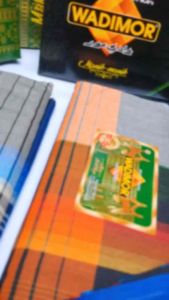 Sarung Wadimor Kombinasi Sarung Tenun Dewasa