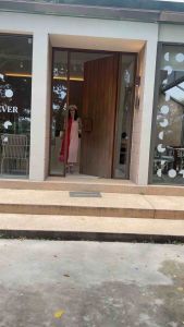 Vanilla sky: Strawberry soda drsss ❤️🩷 เดรสยาวสีชมพูแดง