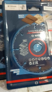 Mata Potong Karbit Bosch 4\"inch 110mmX20mm Multi Wheel Carbide