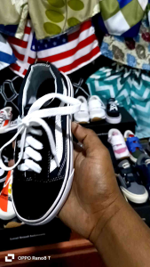 Sepatu Anak Sekolah Oldscool Laki-Laki dan Perempuan / Sepatu Anak Sekolah