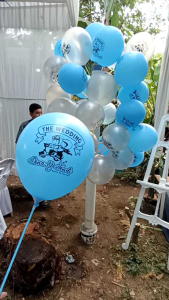 balon printing sablon cetak 2 sisi