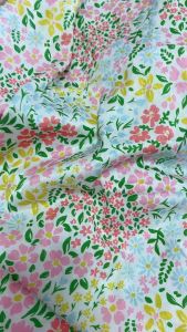 1m3 x 1m5 vải lụa gấm xước KhangThinhGia loại 1 sang đẹp mềm mát co giản may áo kiểu áo dài bộ váy bé khổ 1m5 (X33)