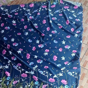 Kain Silk Maxmara Motif Harga Setengah Meter