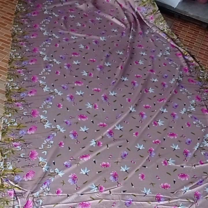 Kain Silk Maxmara Motif Kualitas Premium Harga Setengah Meter