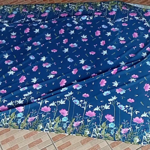 Kain Silk Maxmara Motif kualitas Premium Harga Setengah Meter