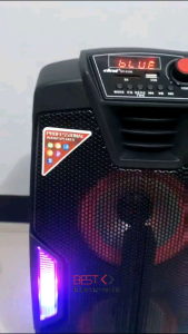 Speaker Aktif Portable 8 Inch DT2126: Spesifikasi & Fitur