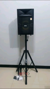 SPEAKER AKTIF PORTABLE 12 INCH DAT DT 1210 DT1210 DT-1210 FT BLUETOOTH SPEAKER TROLLEY