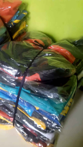 Jersey anak junior futsal olahraga outdoor badminton Jersey bola pria wanita sport