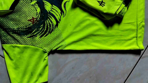 stelan Jersey anak junior uniseks pria wanita umur6/7/8/9/10/11/12/13