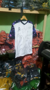 Jersey dewasa futsal new pria wanita voly badminton