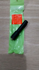 antena ht mini dualband female buat ht baofeng uv5r berlin uv6r comteck uv5r walkie talkie