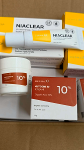 (GROSIR) Derma XP Nia Clear Formulated with Niacinamide 4% NIACLEAR Tranex Peptides Complex dan Sodium Hyaluronate a true 3 IN 1