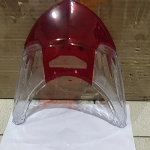 Mika Kaca Lampu Rem Vario 110 Injeksi 2014-2019 Merah Purih
