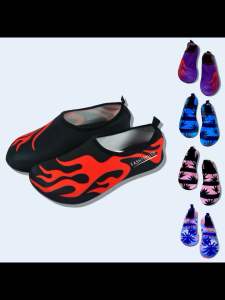 Men And Women Aqua Shoes With Anti-slip Sole Sport Walking Training Shoes Quality FS-003 FS-004